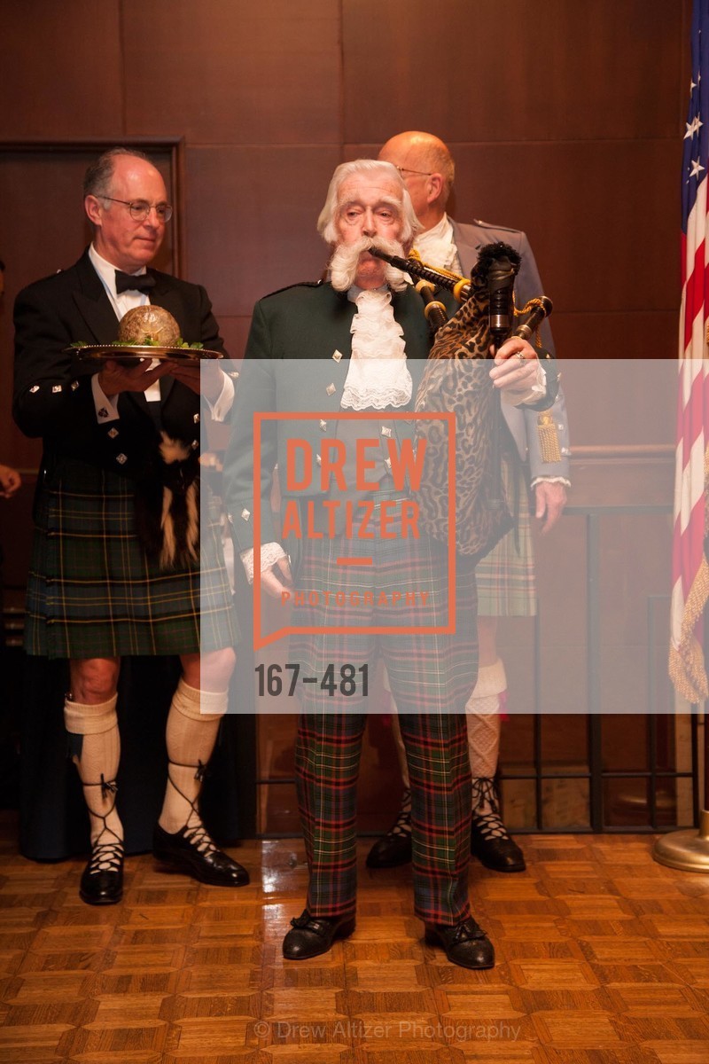 Performance, ST. ANDREW'S SOCIETY OF SAN FRANCISCO'S Traditional Burns Night Supper 2014, US. US, January 25th, 2014,Drew Altizer, Drew Altizer Photography, full-service event agency, private events, San Francisco photographer, photographer California