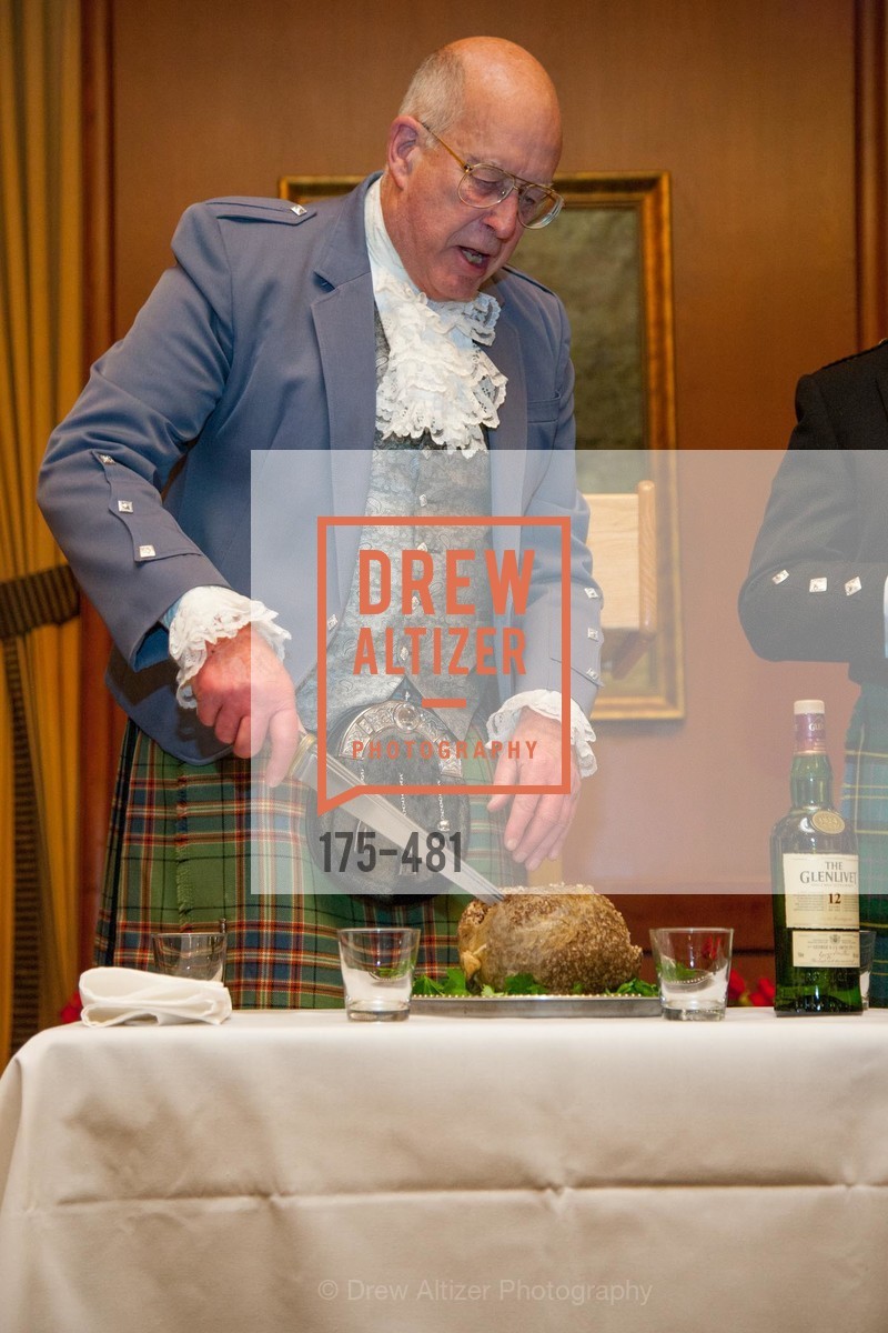 Fred Macondray, ST. ANDREW'S SOCIETY OF SAN FRANCISCO'S Traditional Burns Night Supper 2014, US. US, January 25th, 2014,Drew Altizer, Drew Altizer Photography, full-service event agency, private events, San Francisco photographer, photographer California