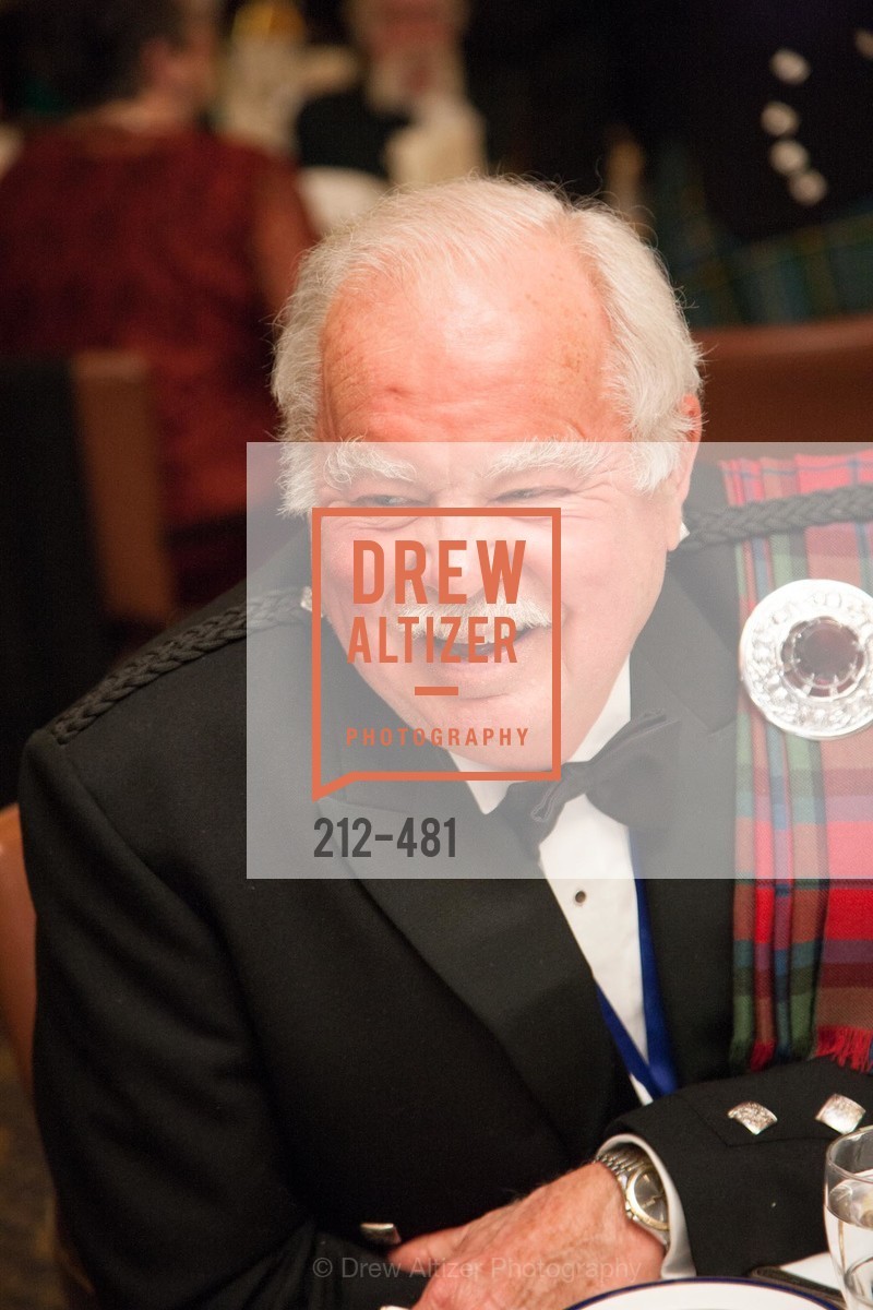 Gene McCracken, ST. ANDREW'S SOCIETY OF SAN FRANCISCO'S Traditional Burns Night Supper 2014, US. US, January 25th, 2014,Drew Altizer, Drew Altizer Photography, full-service agency, private events, San Francisco photographer, photographer california