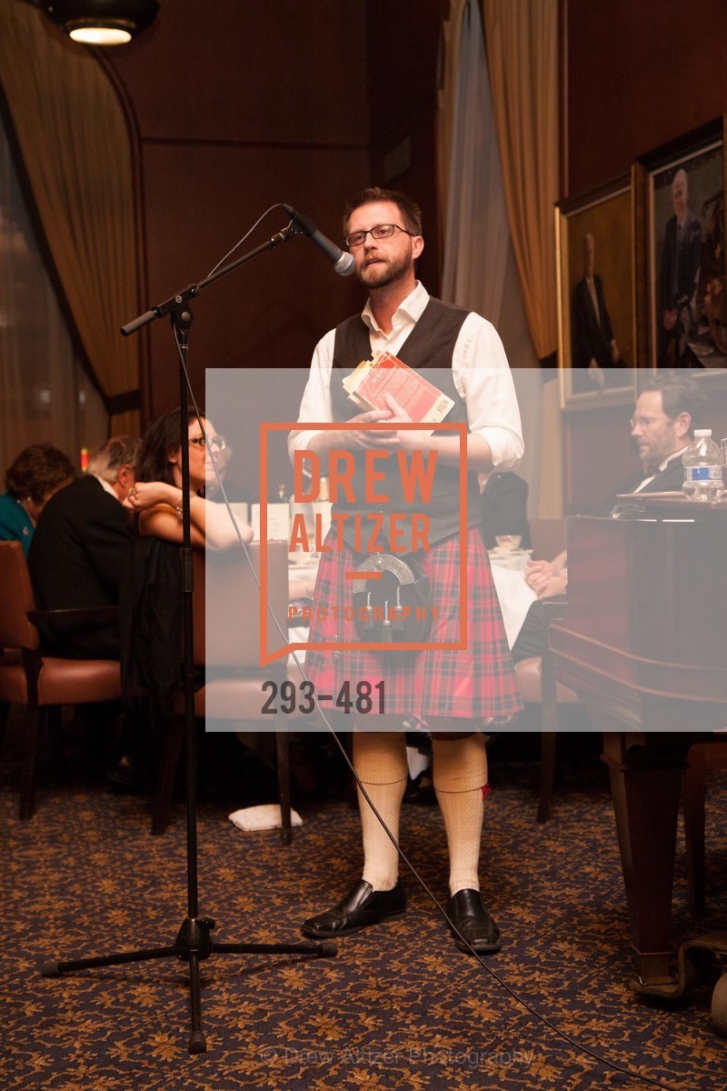 Performance, ST. ANDREW'S SOCIETY OF SAN FRANCISCO'S Traditional Burns Night Supper 2014, US. US, January 25th, 2014,Drew Altizer, Drew Altizer Photography, full-service agency, private events, San Francisco photographer, photographer california