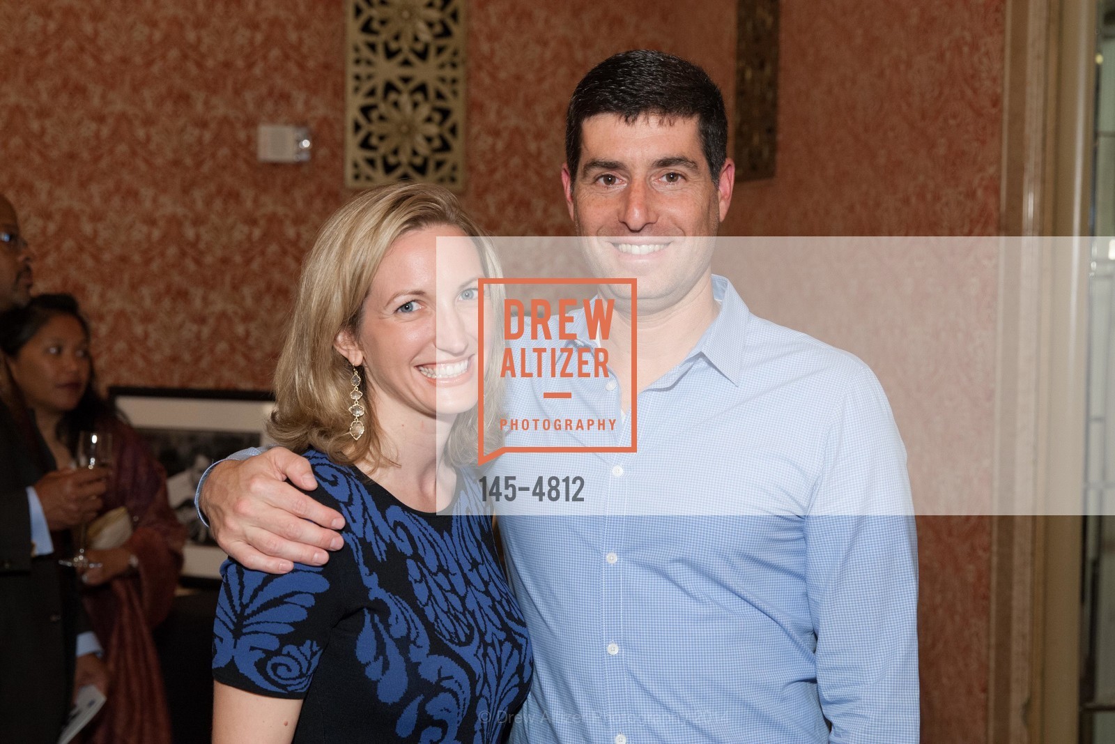 Elizabeth Caske, Roy Rubin, SFCASA Presents the Fostering Change Gala, US, May 9th, 2014, Photo #145-4812 Elizabeth Caske, Roy Rubin, Photo #145-4812