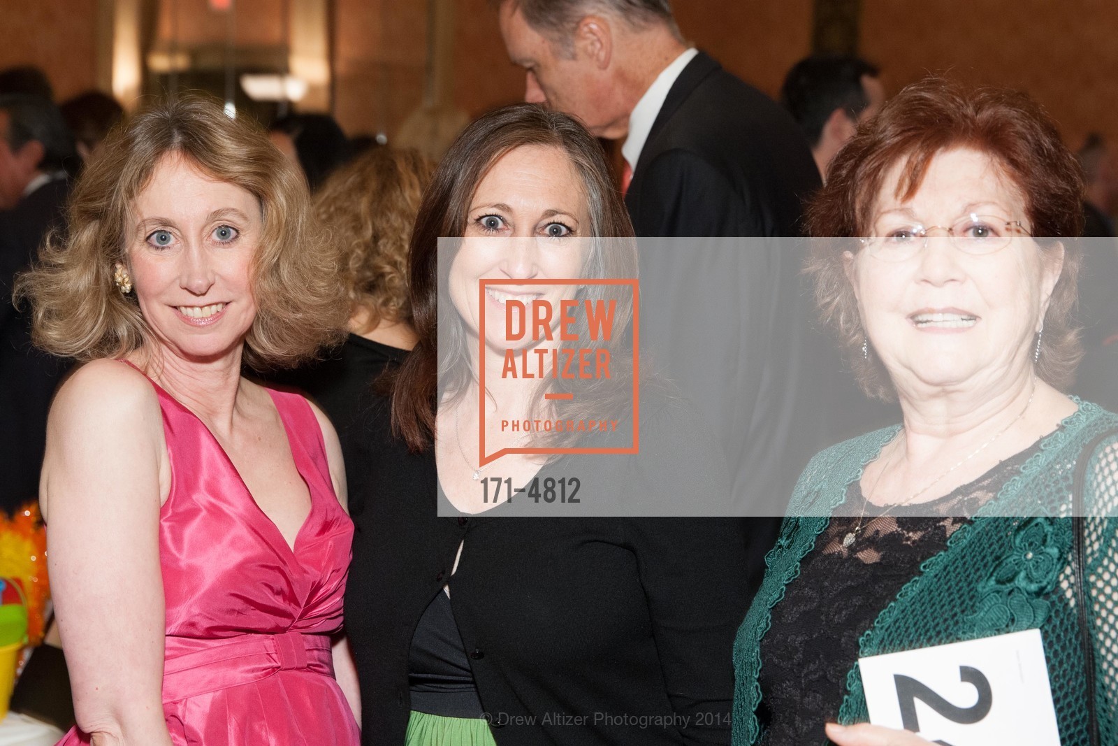 Veronique Jaggi, Dalia Zatlin, Helen Weinstein, SFCASA Presents the Fostering Change Gala, US, May 9th, 2014, Photo #171-4812 Veronique Jaggi, Dalia Zatlin, Helen Weinstein, Photo #171-4812