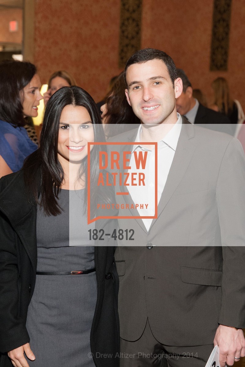 Dinorah Goldberg, Justin Goldberg, SFCASA Presents the Fostering Change Gala, US, May 9th, 2014, Photo #182-4812 Dinorah Goldberg, Justin Goldberg, Photo #182-4812