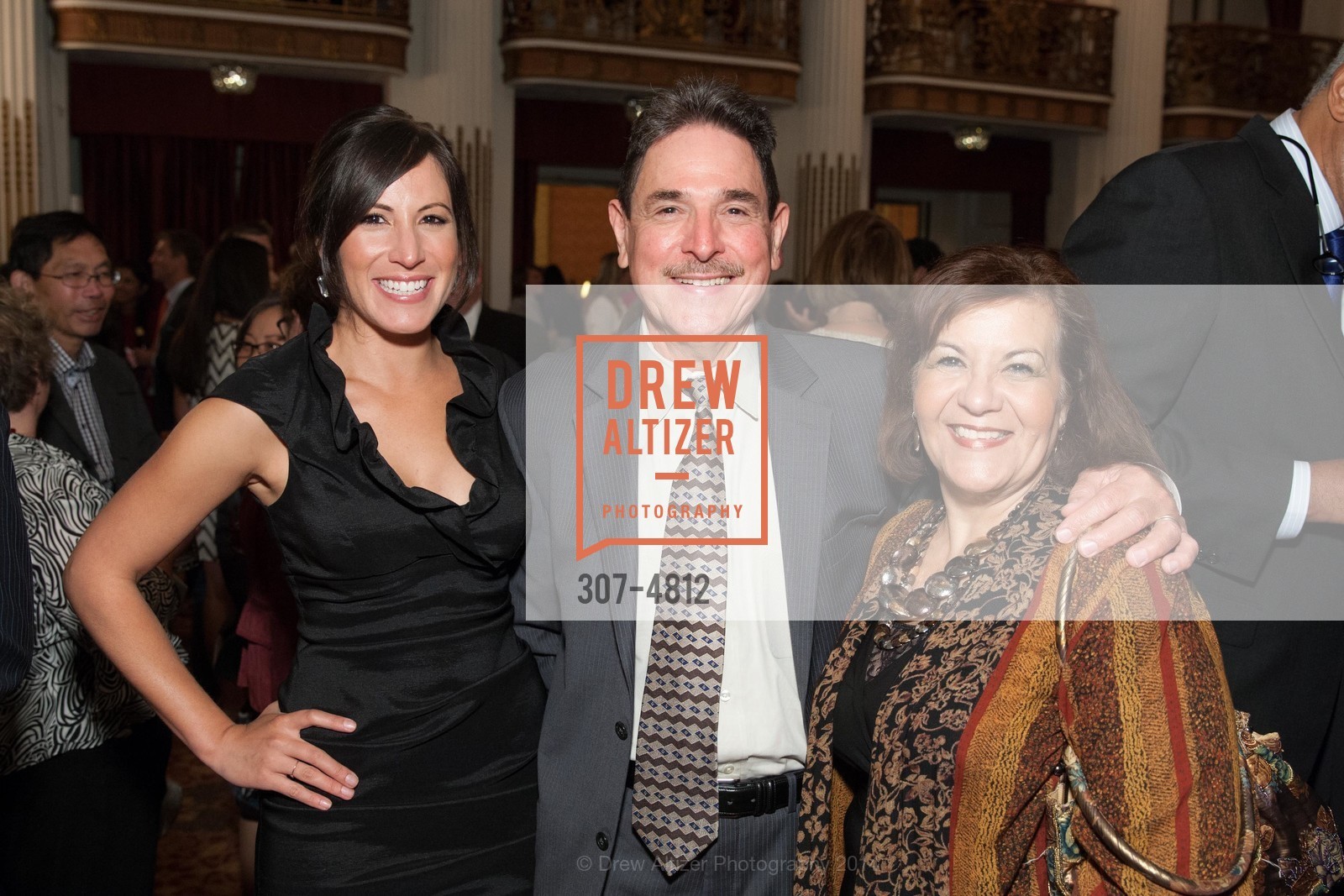 Adriana Johnson, Fernando Johnson, Elizabeth Johnson, SFCASA Presents the Fostering Change Gala, US, May 9th, 2014, Photo #307-4812 Adriana Johnson, Fernando Johnson, Elizabeth Johnson, Photo #307-4812