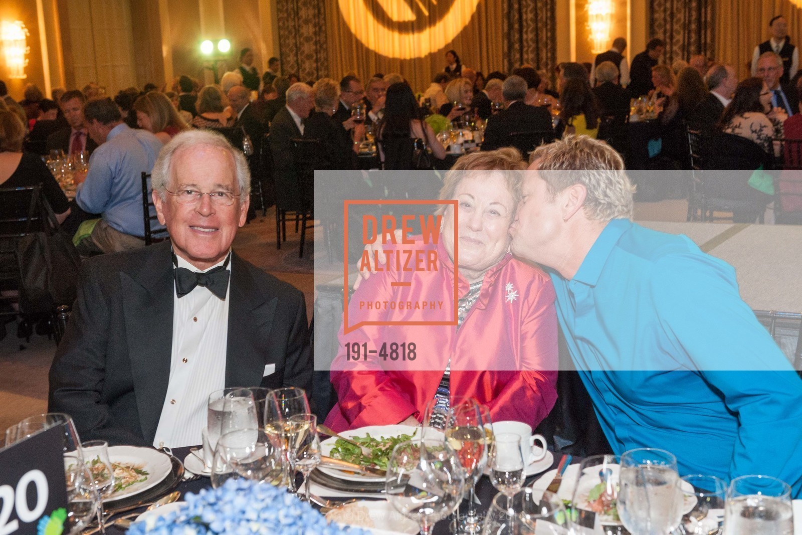 Fred Karren, Betty Schafer, Tom Frainier, OVATION: A Gala To Benefit BERKELEY REPERTORY THEATRE, US, April 20th, 2014, Photo #191-4818 Fred Karren, Betty Schafer, Tom Frainier, Photo #191-4818
