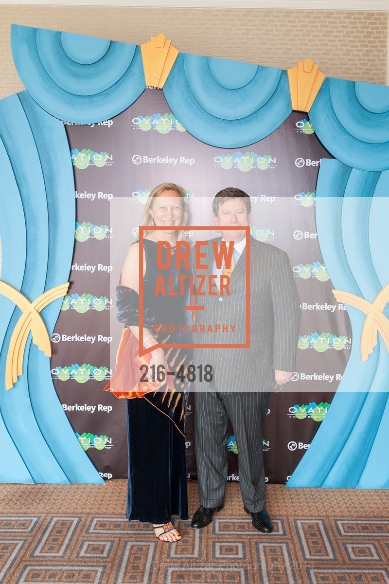 Pam Nichter, Mitch Nichter, OVATION: A Gala To Benefit BERKELEY REPERTORY THEATRE, US, April 20th, 2014, Photo #216-4818 Pam Nichter, Mitch Nichter, Photo #216-4818