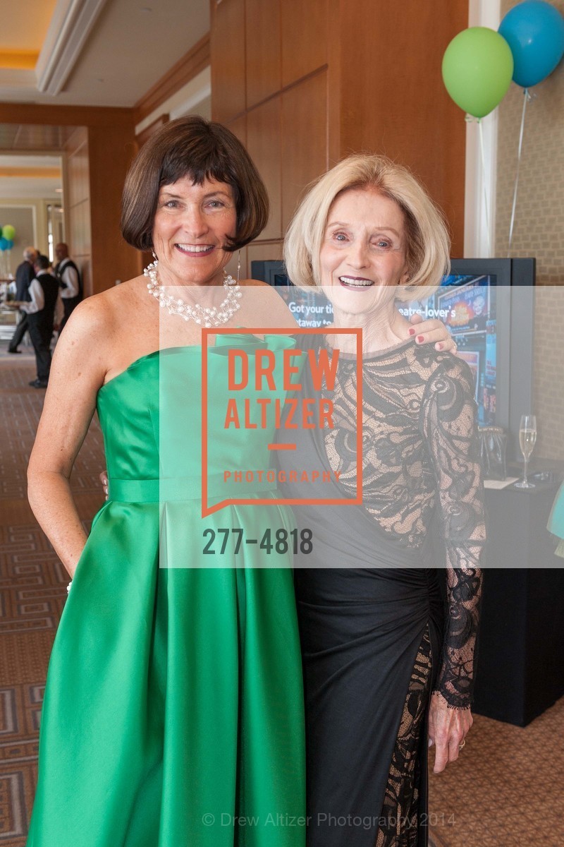 Jill Fugaro, Audrey Sockolov, OVATION: A Gala To Benefit BERKELEY REPERTORY THEATRE, US, April 20th, 2014, Photo #277-4818 Jill Fugaro, Audrey Sockolov, Photo #277-4818
