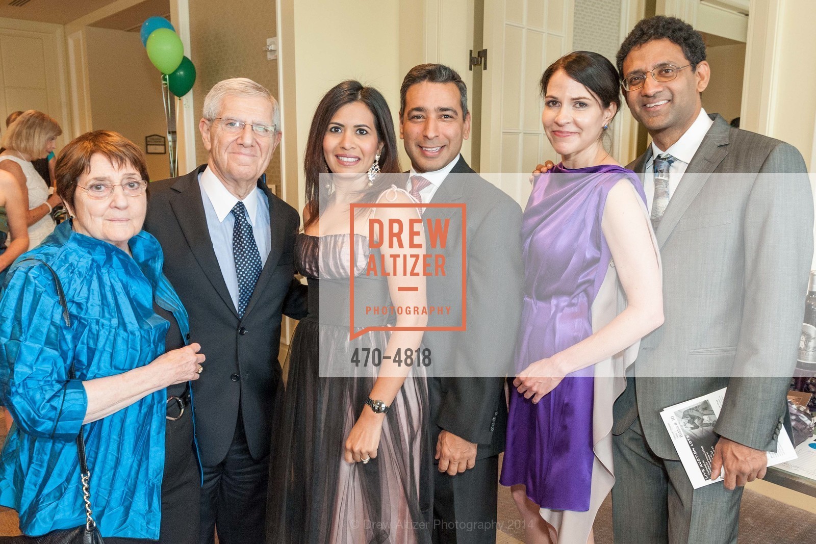 Christine Balabanian, David Balabanian, Shelley Chopra, Ash Chopra, Deborah Weisser, Ben Gomes, OVATION: A Gala To Benefit BERKELEY REPERTORY THEATRE, US, April 20th, 2014, Photo #470-4818 Christine Balabanian, David Balabanian, Shelley Chopra, Ash Chopra, Deborah Weisser, Ben Gomes, Photo #470-4818