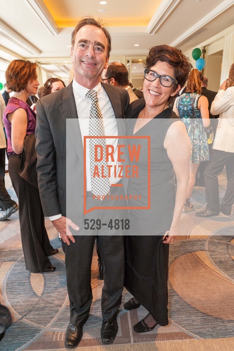 Steven Dinkelspiel, Rhonda Grossman, OVATION: A Gala To Benefit BERKELEY REPERTORY THEATRE, US, April 20th, 2014, Photo #529-4818 Steven Dinkelspiel, Rhonda Grossman, Photo #529-4818