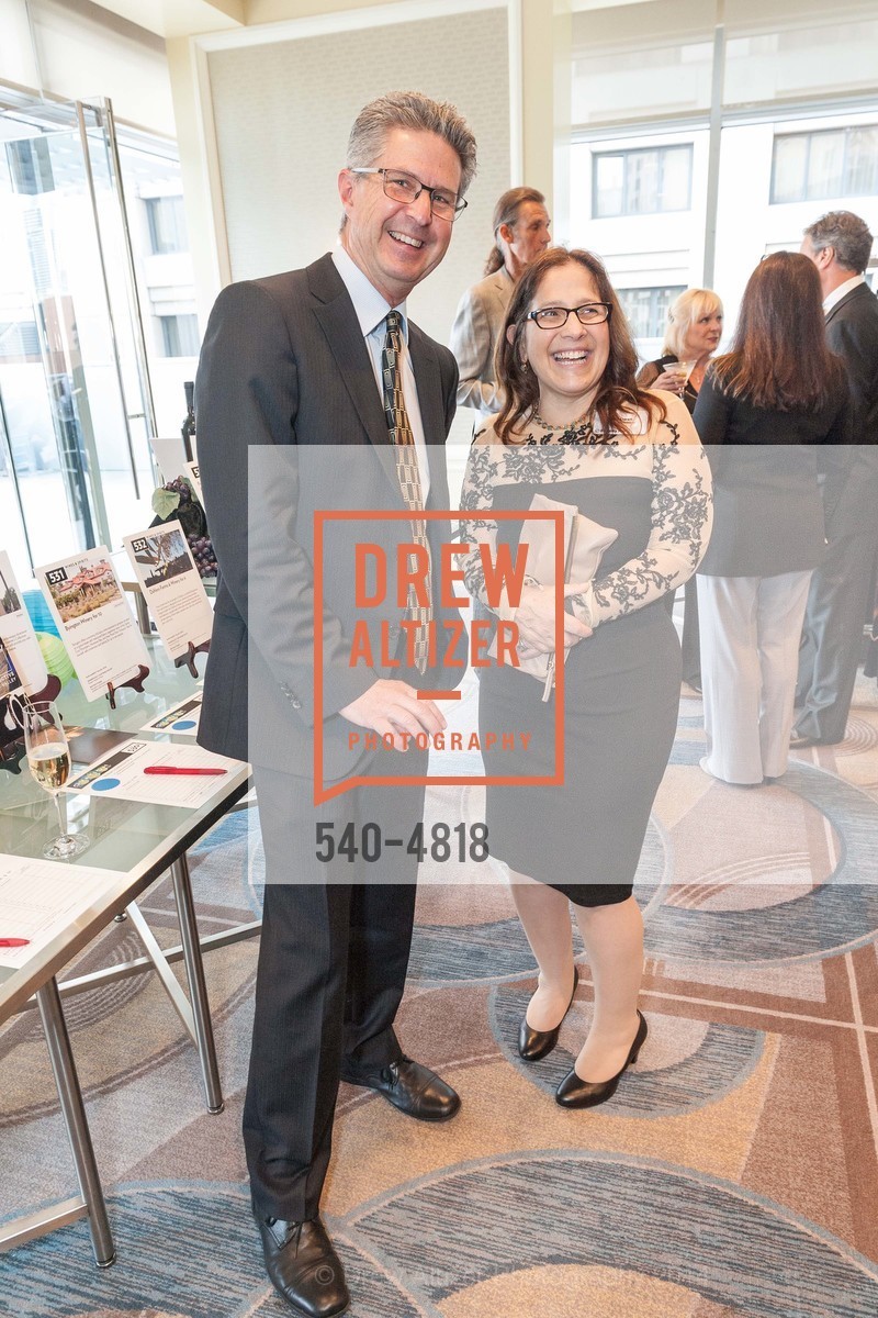 Rick Feldman, Rachelle Owen, OVATION: A Gala To Benefit BERKELEY REPERTORY THEATRE, US, April 20th, 2014, Photo #540-4818 Rick Feldman, Rachelle Owen, Photo #540-4818