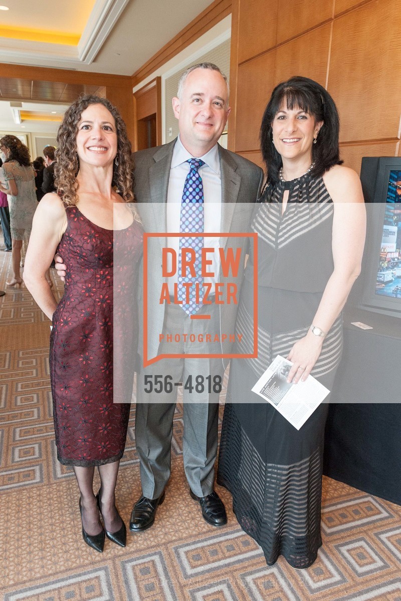 Arlene Rosenberg, Leonard Rosenberg, Cherry Haber, OVATION: A Gala To Benefit BERKELEY REPERTORY THEATRE, US, April 20th, 2014, Photo #556-4818 Arlene Rosenberg, Leonard Rosenberg, Cherry Haber, Photo #556-4818