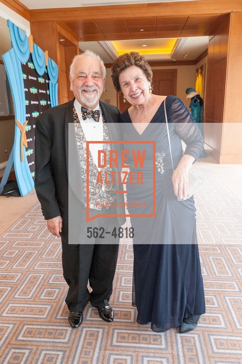 Narsai David, Venus David, OVATION: A Gala To Benefit BERKELEY REPERTORY THEATRE, US, April 20th, 2014, Photo #562-4818 Narsai David, Venus David, Photo #562-4818