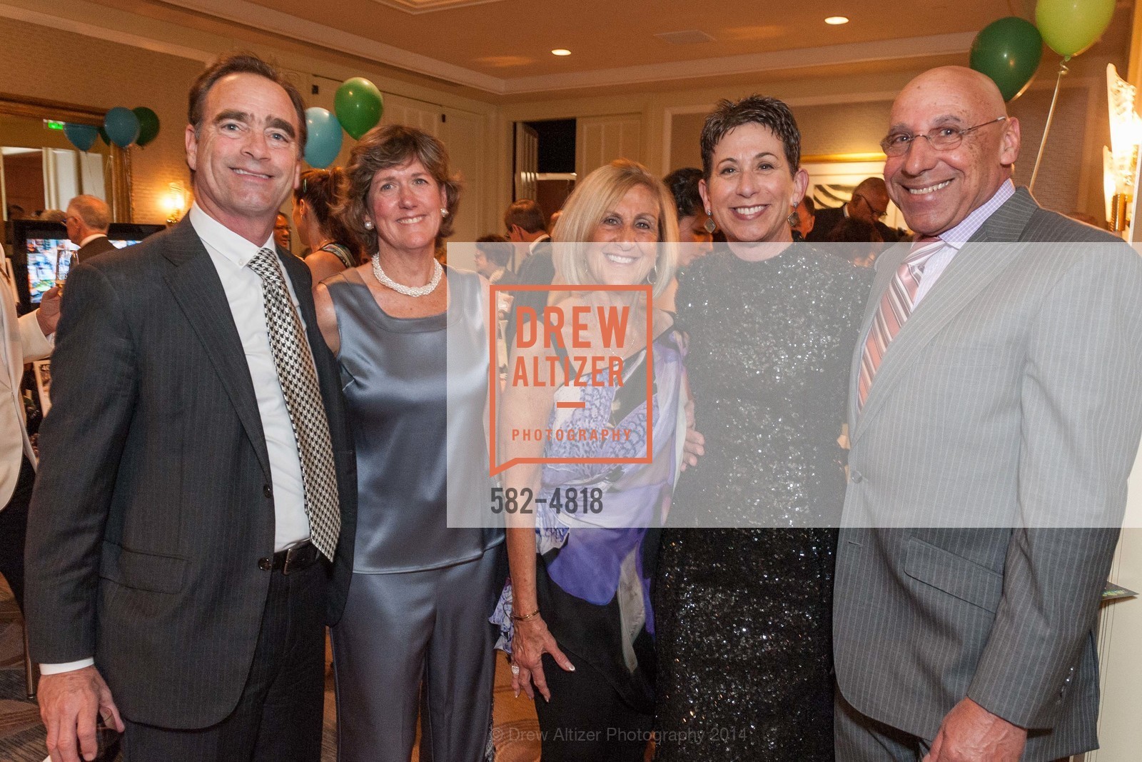 Steven Dinkelspiel, Michelle Mercer, Susan Libitzky, Dana Corvin, Harris Weinberg, OVATION: A Gala To Benefit BERKELEY REPERTORY THEATRE, US, April 20th, 2014, Photo #582-4818 Steven Dinkelspiel, Michelle Mercer, Susan Libitzky, Dana Corvin, Harris Weinberg, Photo #582-4818