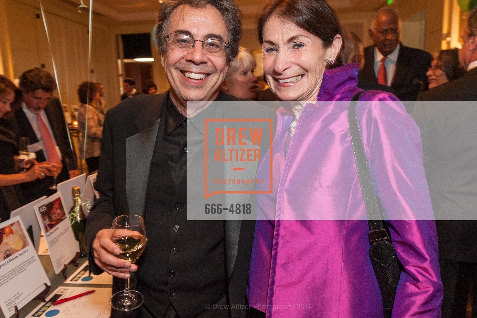 Tony Taccone, Jean Strunsky, Photo #666-4818