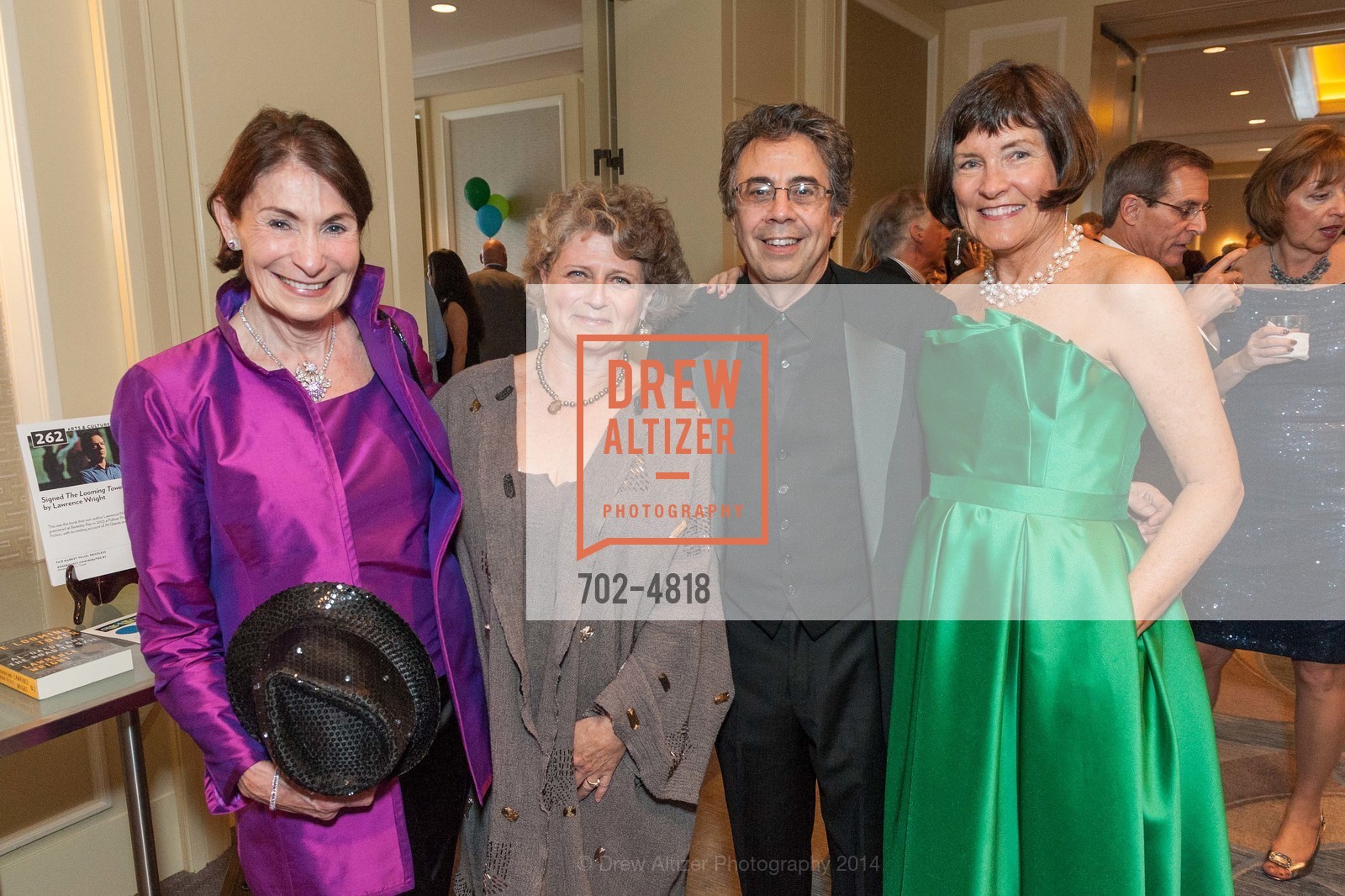 Jean Strubsky, Susan Medak, Tony Taccone, Jill Fugaro, OVATION: A Gala To Benefit BERKELEY REPERTORY THEATRE, US, April 20th, 2014, Photo #702-4818 Jean Strubsky, Susan Medak, Tony Taccone, Jill Fugaro, Photo #702-4818