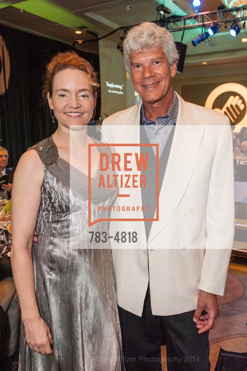 Kim Polese, Bill Unger, OVATION: A Gala To Benefit BERKELEY REPERTORY THEATRE, US, April 20th, 2014, Photo #783-4818 Kim Polese, Bill Unger, Photo #783-4818