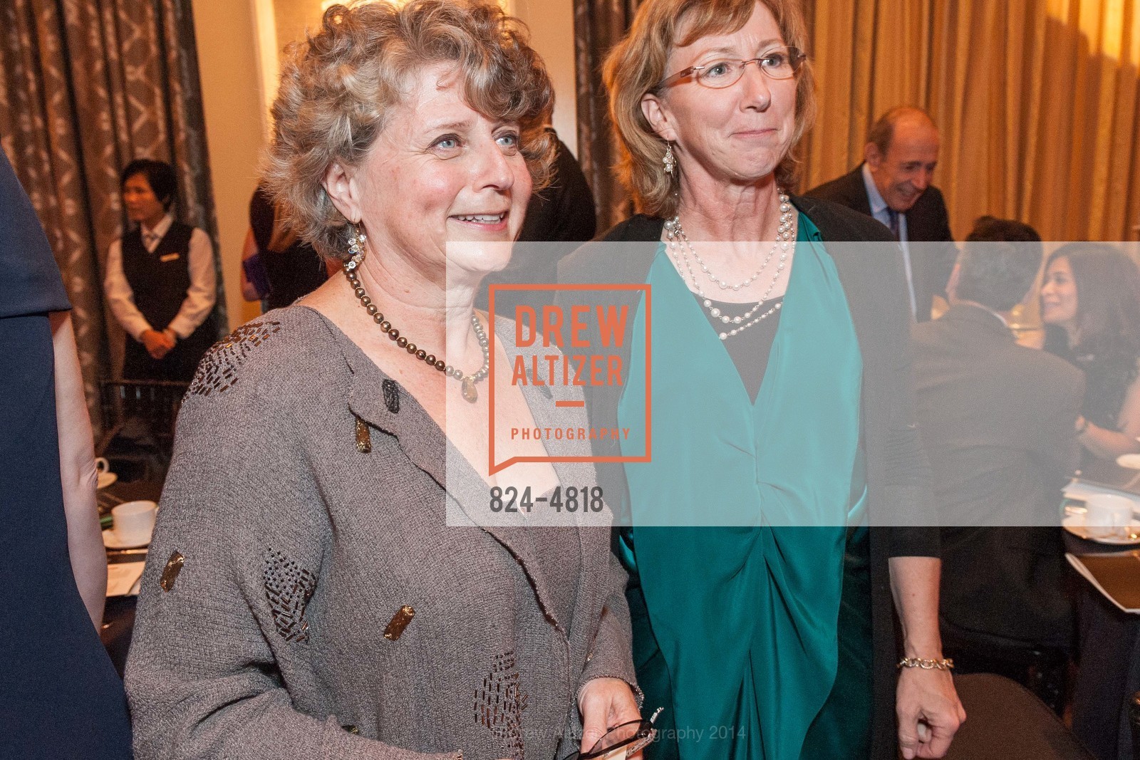 Susan Medak, Emily Shanks, OVATION: A Gala To Benefit BERKELEY REPERTORY THEATRE, US, April 20th, 2014, Photo #824-4818 Susan Medak, Emily Shanks, Photo #824-4818