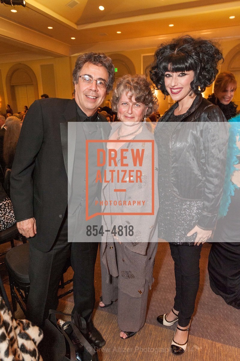Tony Taccone, Susan Medak, Meow Meow, OVATION: A Gala To Benefit BERKELEY REPERTORY THEATRE, US, April 20th, 2014, Photo #854-4818 Tony Taccone, Susan Medak, Meow Meow, Photo #854-4818