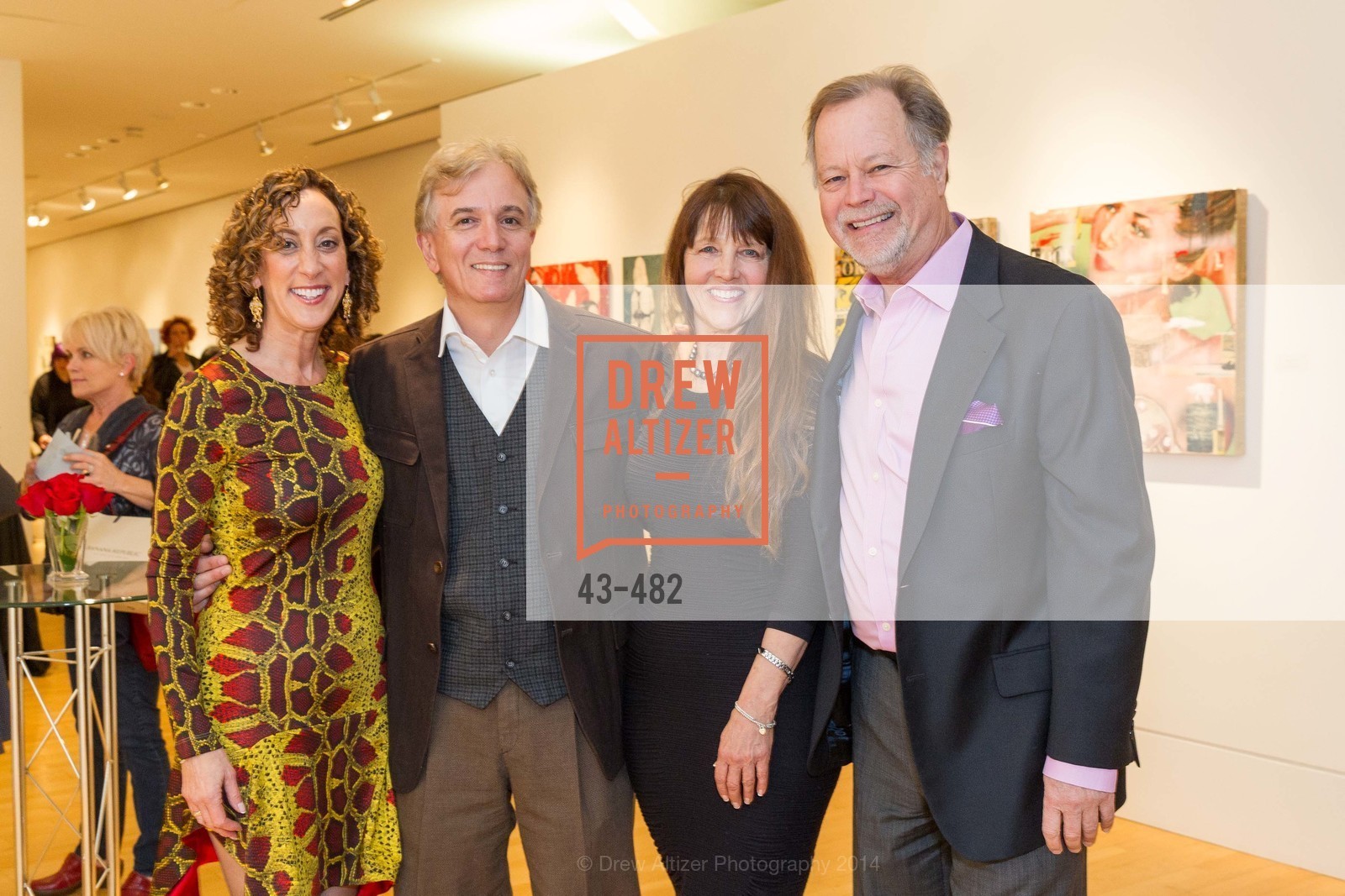 Extras, CALDWELL SNYDER GALLERY 30th Anniversary Party, January 30th, 2014, Photo,Drew Altizer, Drew Altizer Photography, full-service agency, private events, San Francisco photographer, photographer california