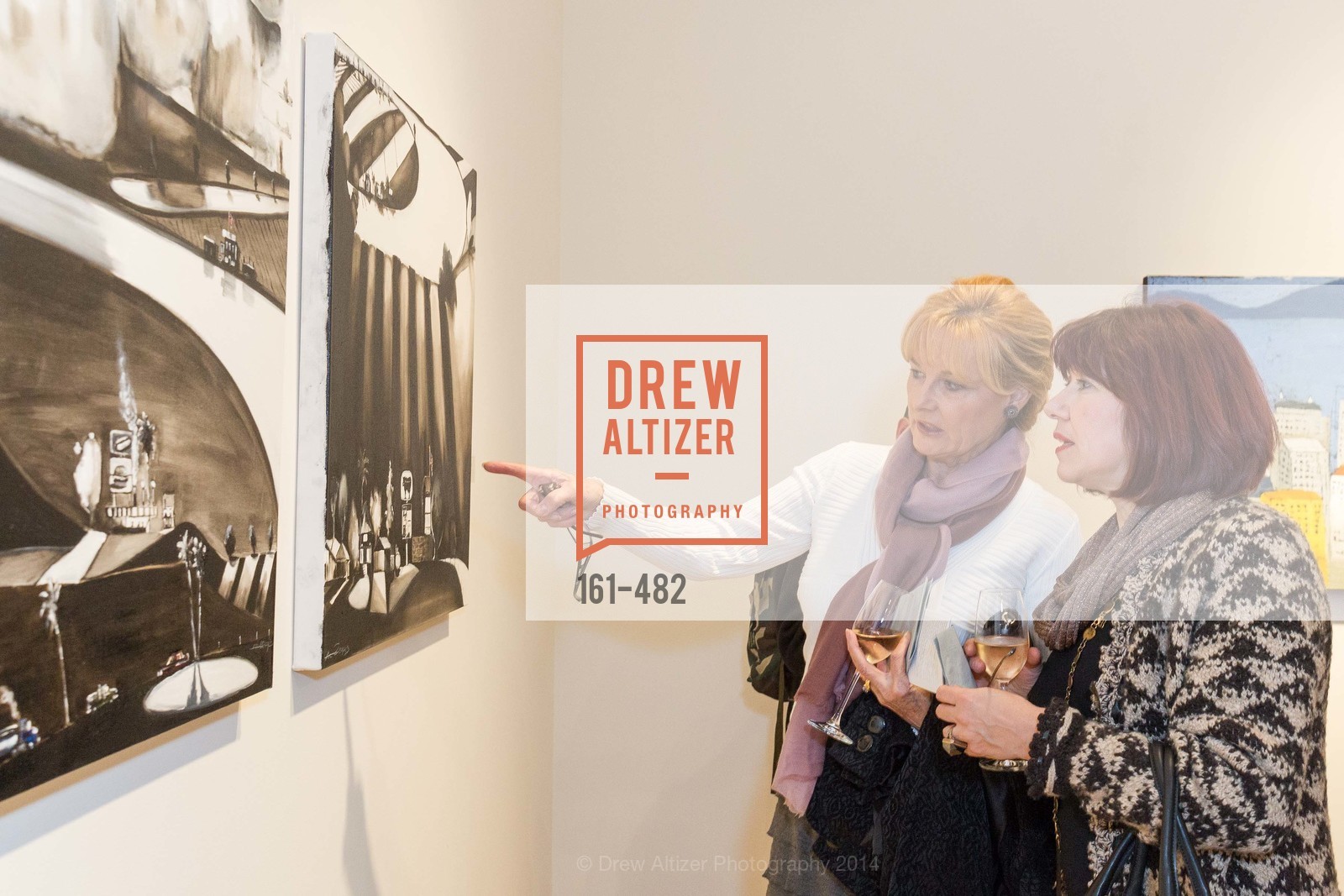Extras, CALDWELL SNYDER GALLERY 30th Anniversary Party, January 30th, 2014, Photo,Drew Altizer, Drew Altizer Photography, full-service agency, private events, San Francisco photographer, photographer california