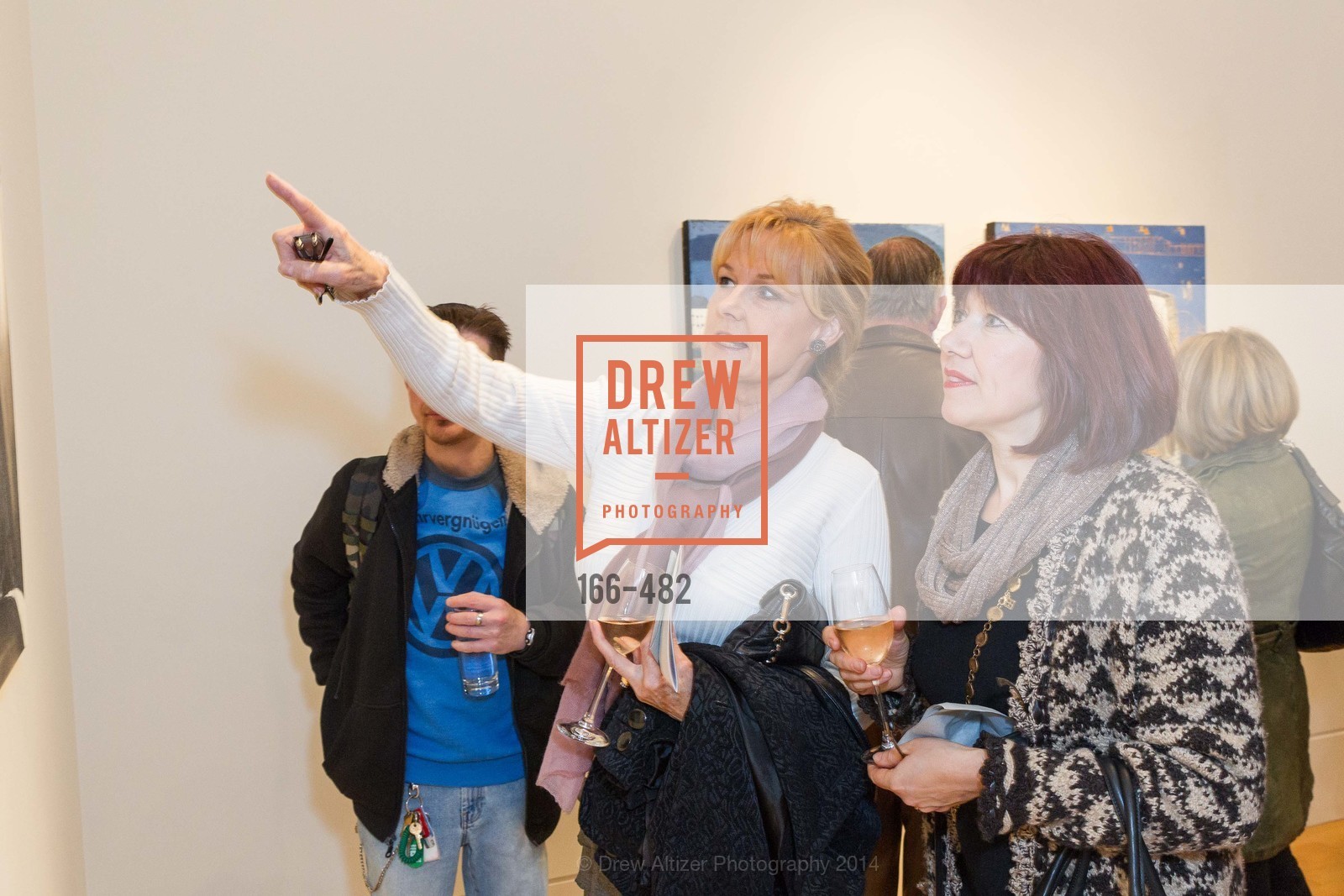 Extras, CALDWELL SNYDER GALLERY 30th Anniversary Party, January 30th, 2014, Photo,Drew Altizer, Drew Altizer Photography, full-service agency, private events, San Francisco photographer, photographer california