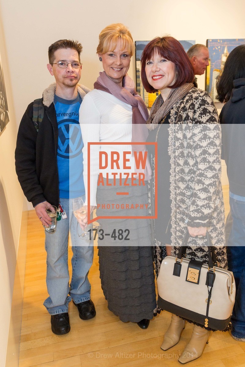 Extras, CALDWELL SNYDER GALLERY 30th Anniversary Party, January 30th, 2014, Photo