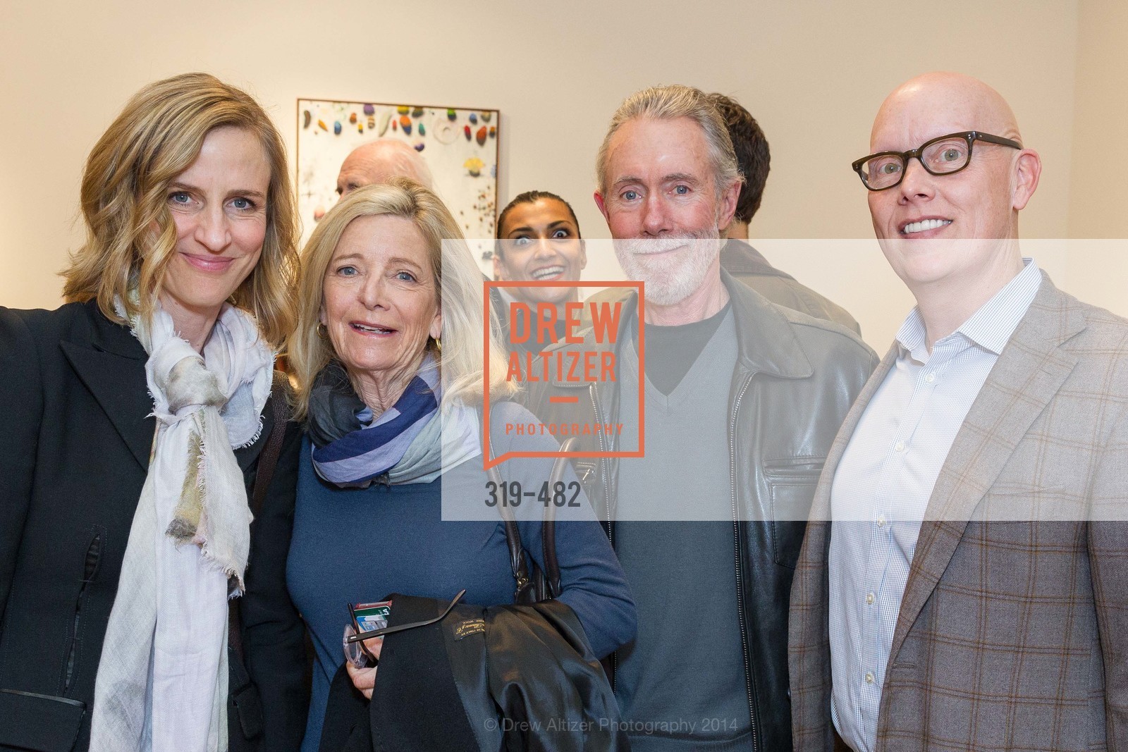 CALDWELL SNYDER GALLERY 30th Anniversary Party, US. Caldwell Snyder Gallery, January 30th, 2014, Photo #319-482 Photo #319-482