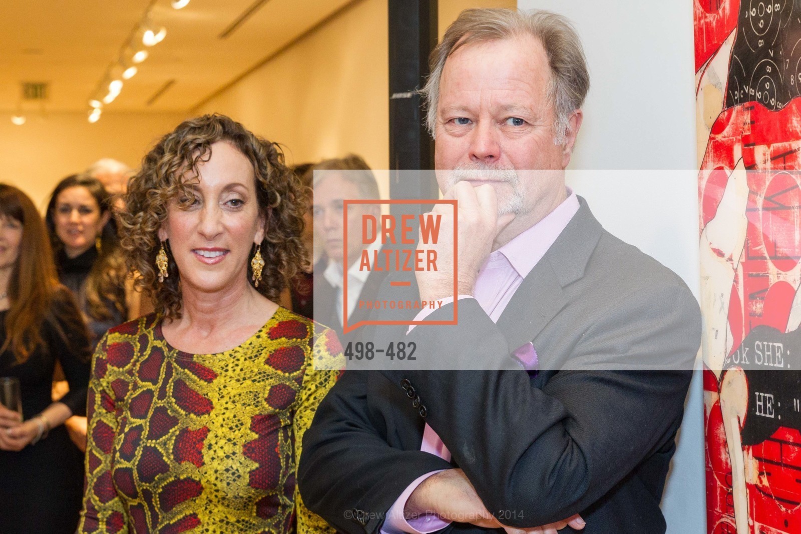 Extras, CALDWELL SNYDER GALLERY 30th Anniversary Party, January 30th, 2014, Photo,Drew Altizer, Drew Altizer Photography, full-service agency, private events, San Francisco photographer, photographer california