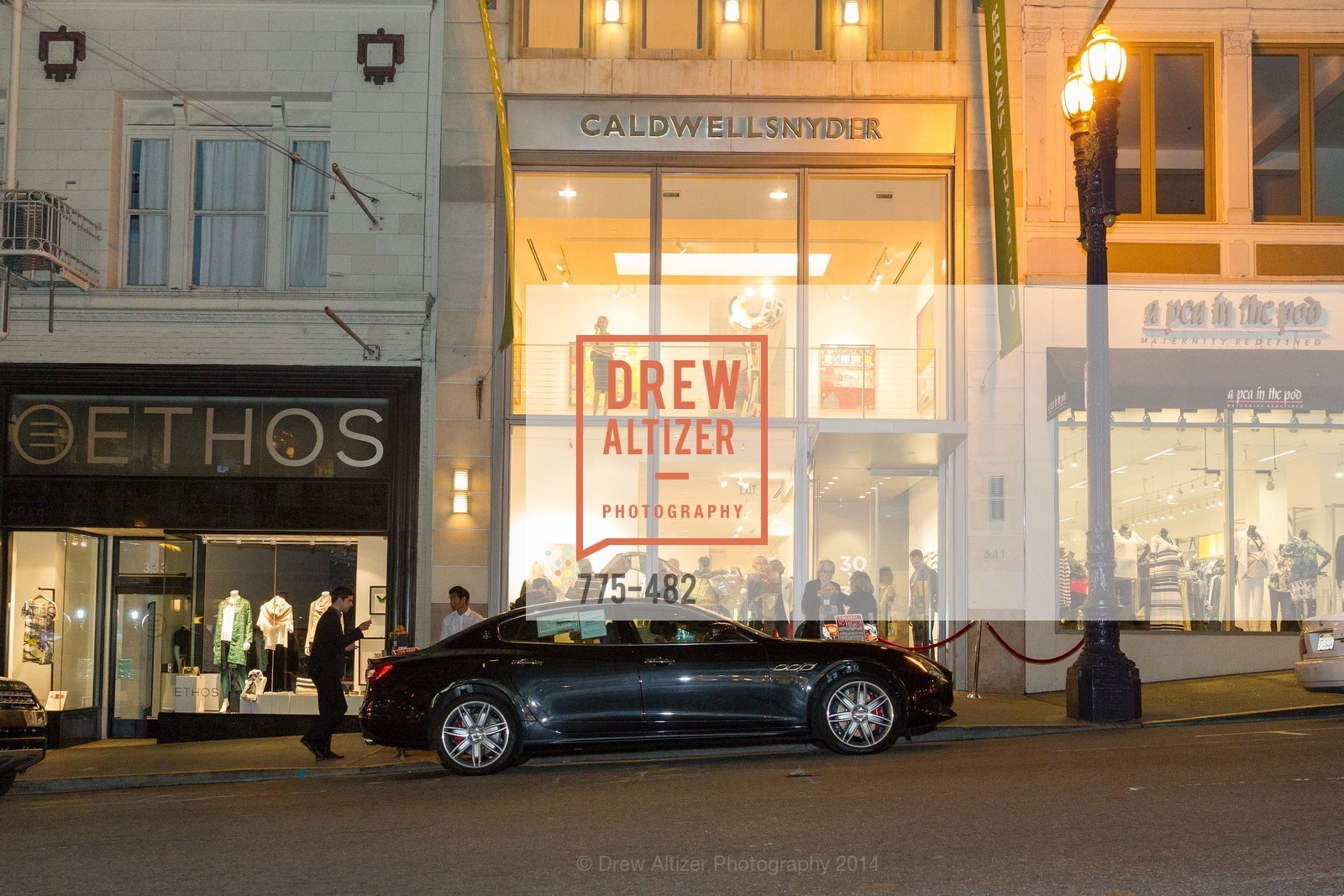 Extras, CALDWELL SNYDER GALLERY 30th Anniversary Party, January 30th, 2014, Photo
