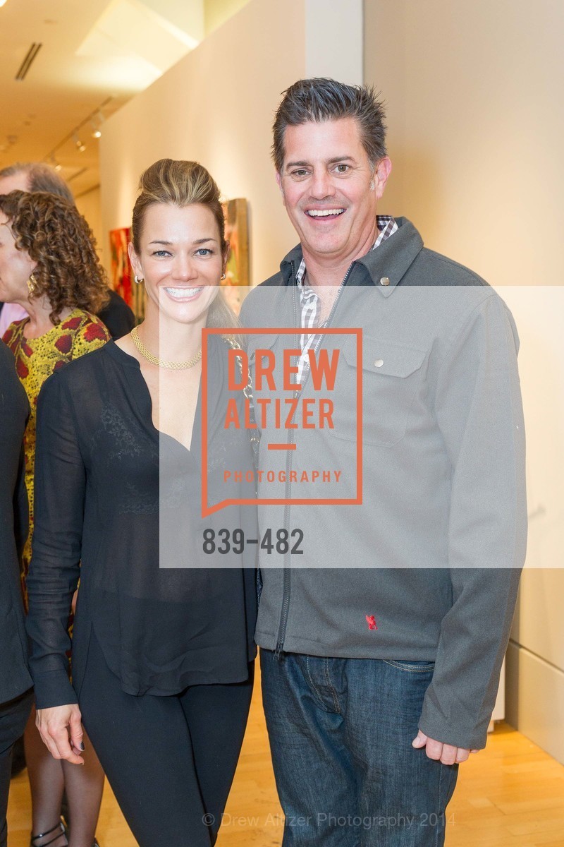 CALDWELL SNYDER GALLERY 30th Anniversary Party, US. Caldwell Snyder Gallery, January 30th, 2014, Photo #839-482 Photo #839-482