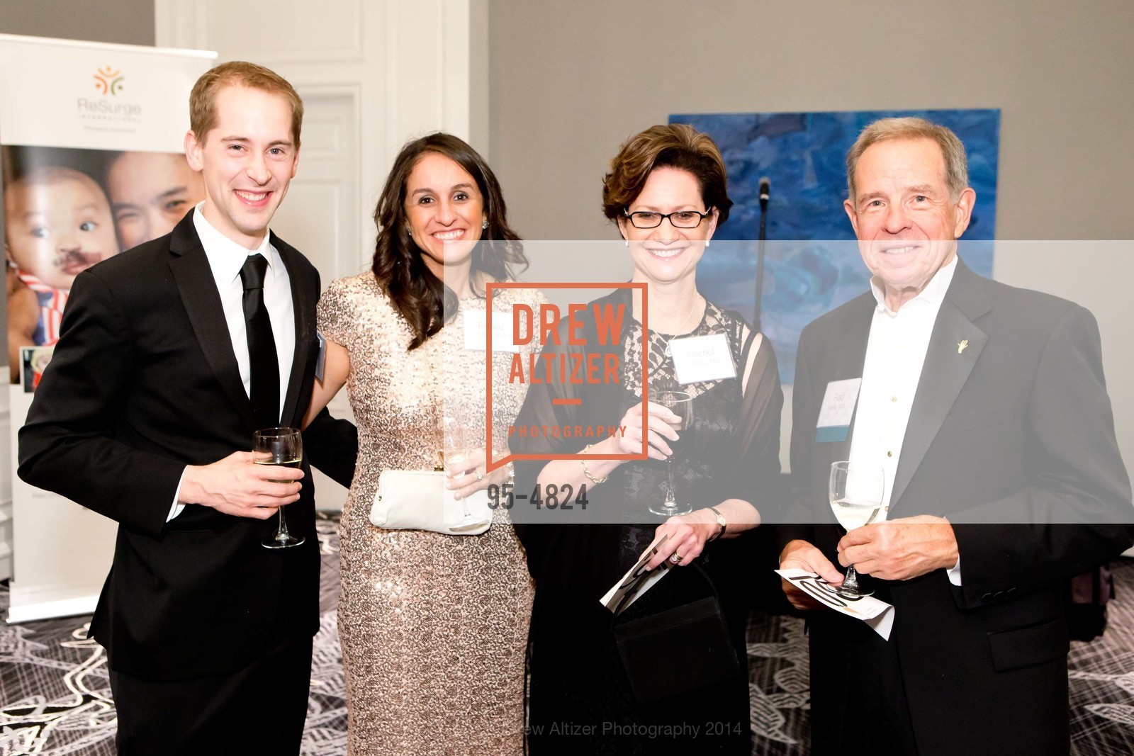 John Paro, Renee Rodriguez Paro, Harriet Borofsky, Rod Hentz, ReSURGE INTERNATIONAL 2014 Transformations Gala, US, October 19th, 2014, Photo #95-4824 John Paro, Renee Rodriguez Paro, Harriet Borofsky, Rod Hentz, Photo #95-4824