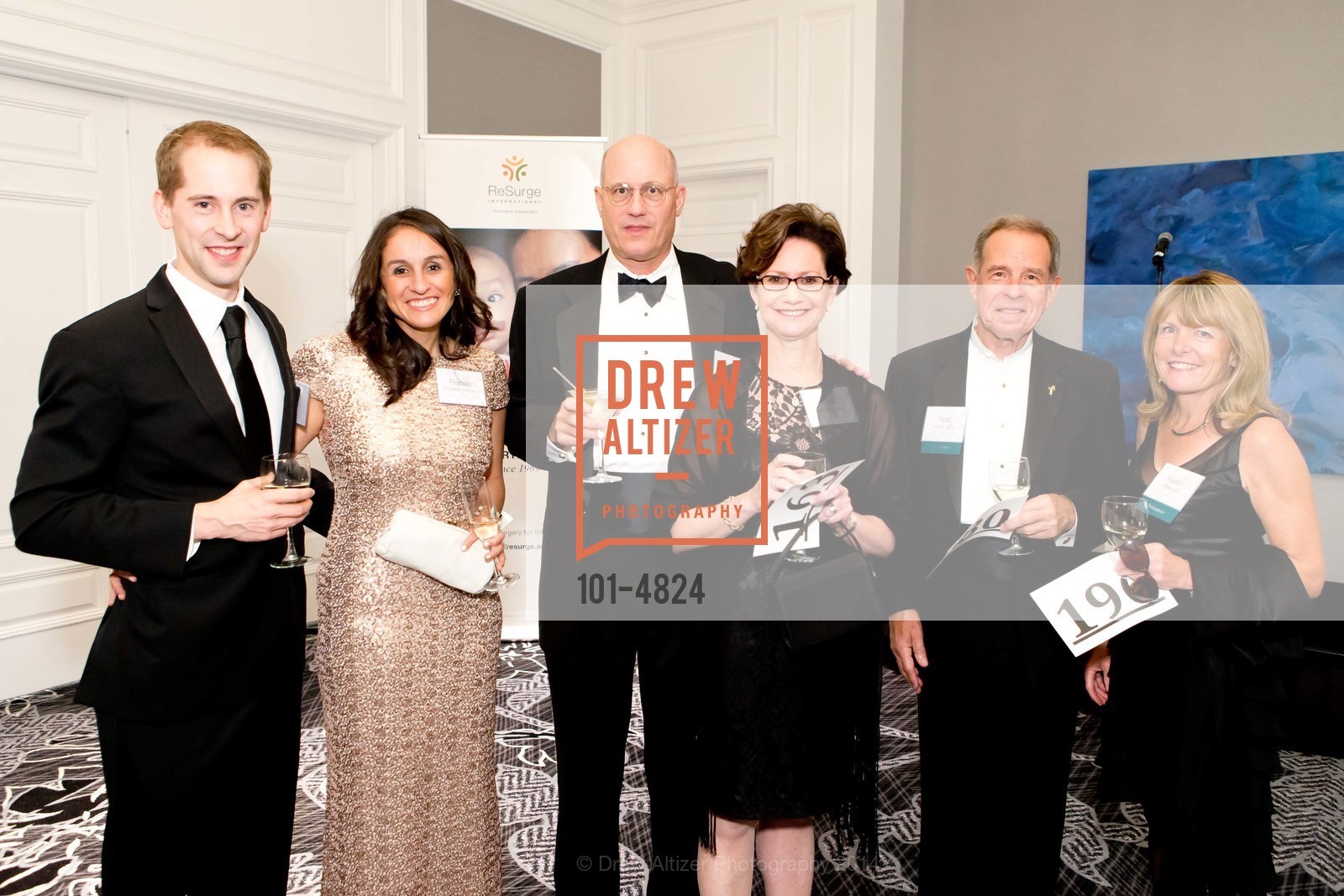 John Paro, Renee Rodriguez Paro, Peter Johannet, Harriet Borofsky, Rod Hentz, Karen Pitladdo, ReSURGE INTERNATIONAL 2014 Transformations Gala, US, October 19th, 2014, Photo #101-4824 John Paro, Renee Rodriguez Paro, Peter Johannet, Harriet Borofsky, Rod Hentz, Karen Pitladdo, Photo #101-4824