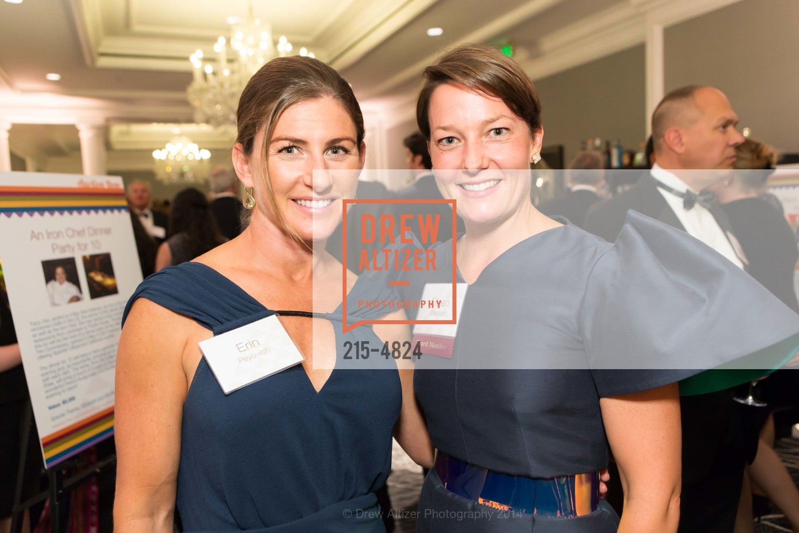 Erin Peyovich, Eileen Sheldon, ReSURGE INTERNATIONAL 2014 Transformations Gala, US, October 19th, 2014, Photo #215-4824 Erin Peyovich, Eileen Sheldon, Photo #215-4824