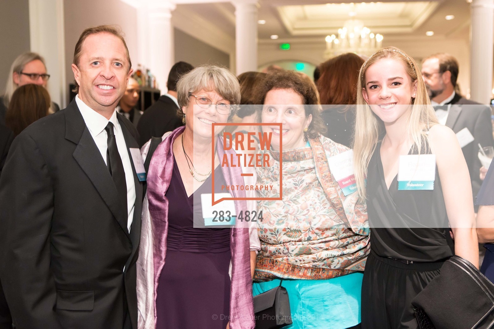 Rob Williams, Kathy Gallagher, Dorothy Zaal, Regan Williams, Photo #283-4824