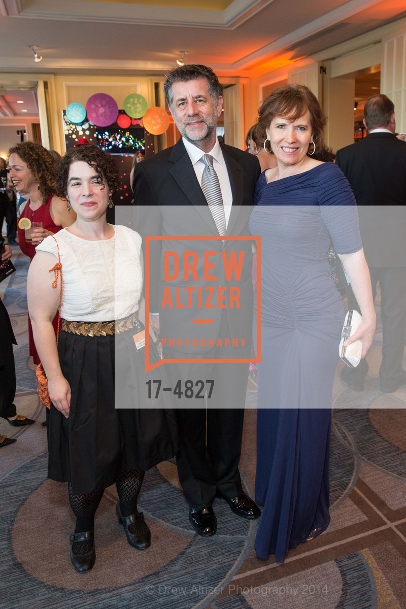 Rebecca Novick, Colin Watson, Janee Pennington-Watson, CAL SHAKES 40th Anniversary Gala: Raise the Roof, US, March 15th, 2014, Photo #17-4827 Rebecca Novick, Colin Watson, Janee Pennington-Watson, Photo #17-4827