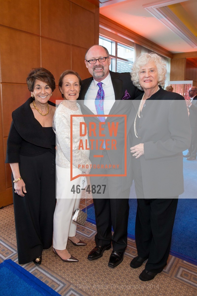 Anna Eshoo, Gina Moscone, Jonathan Moscone, Barbara Sklar, Photo #46-4827