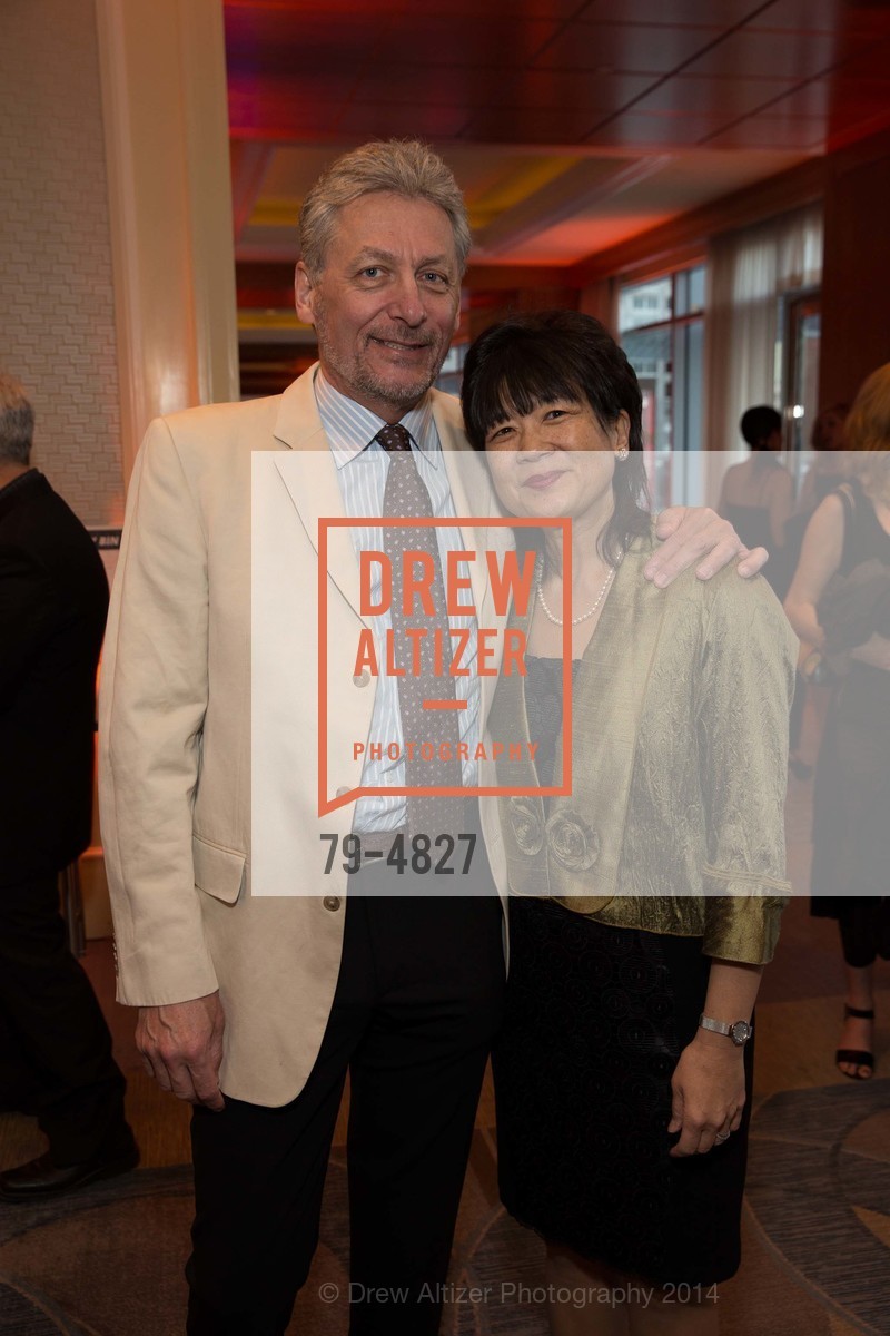 Marijan Tevec, Doris Fukawa, CAL SHAKES 40th Anniversary Gala: Raise the Roof, US, March 15th, 2014, Photo #79-4827 Marijan Tevec, Doris Fukawa, Photo #79-4827