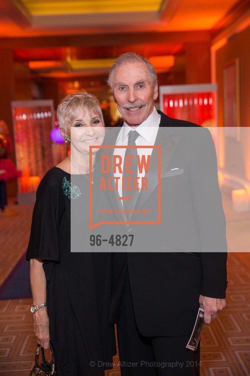 Gail Glasser, Harvey Glasser, CAL SHAKES 40th Anniversary Gala: Raise the Roof, US, March 15th, 2014, Photo #96-4827 Gail Glasser, Harvey Glasser, Photo #96-4827