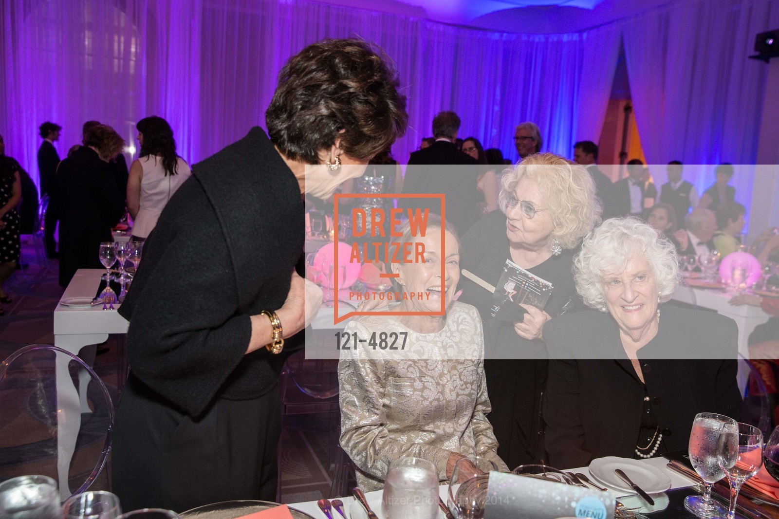 Anna Eshoo, Gina Moscone, Jeannette Etheredge, Barbara Sklar, CAL SHAKES 40th Anniversary Gala: Raise the Roof, US, March 15th, 2014, Photo #121-4827 Anna Eshoo, Gina Moscone, Jeannette Etheredge, Barbara Sklar, Photo #121-4827