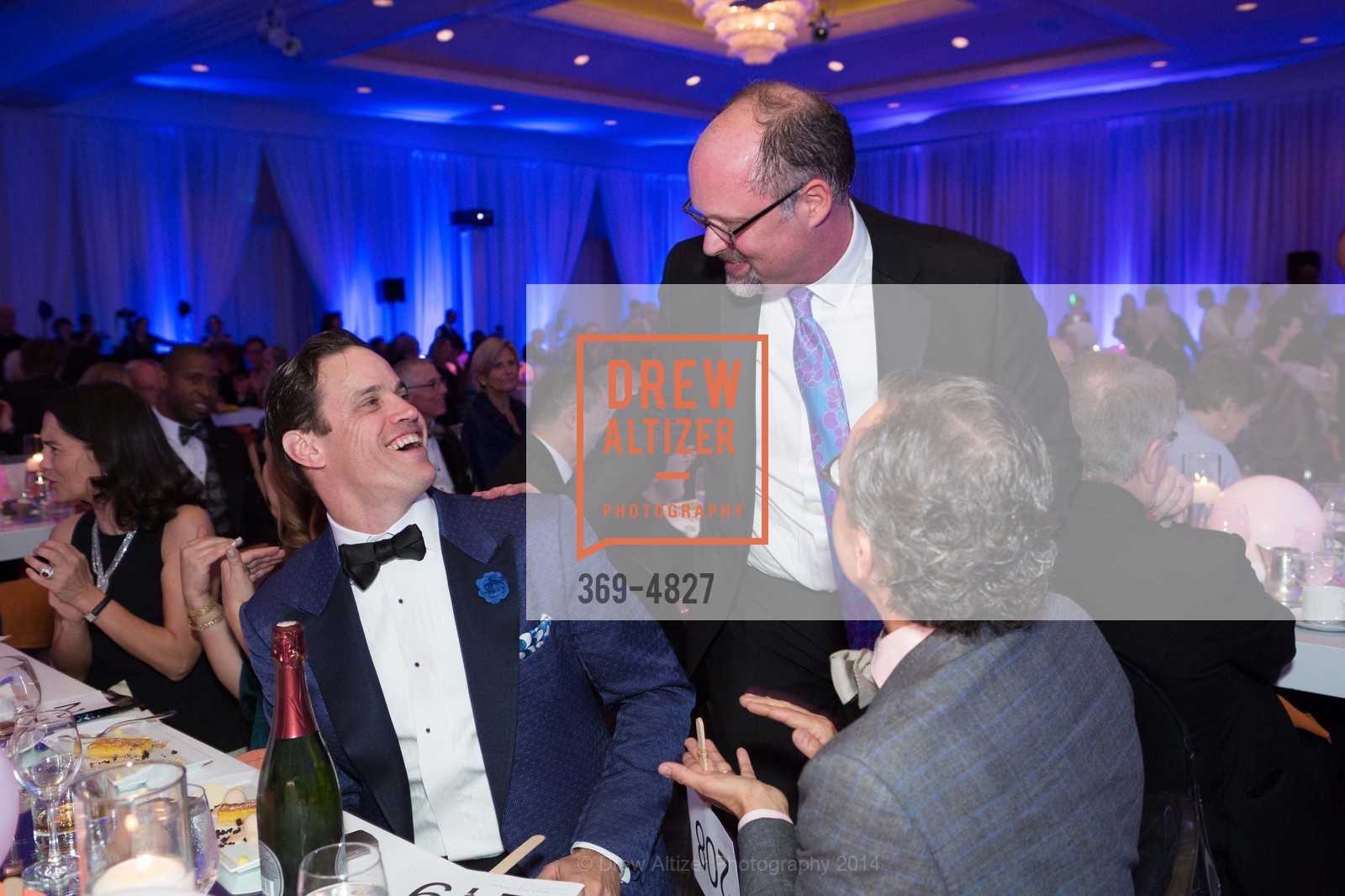 Robert Mailer Anderson, Jonathan Moscone, CAL SHAKES 40th Anniversary Gala: Raise the Roof, US, March 15th, 2014, Photo #369-4827 Robert Mailer Anderson, Jonathan Moscone, Photo #369-4827
