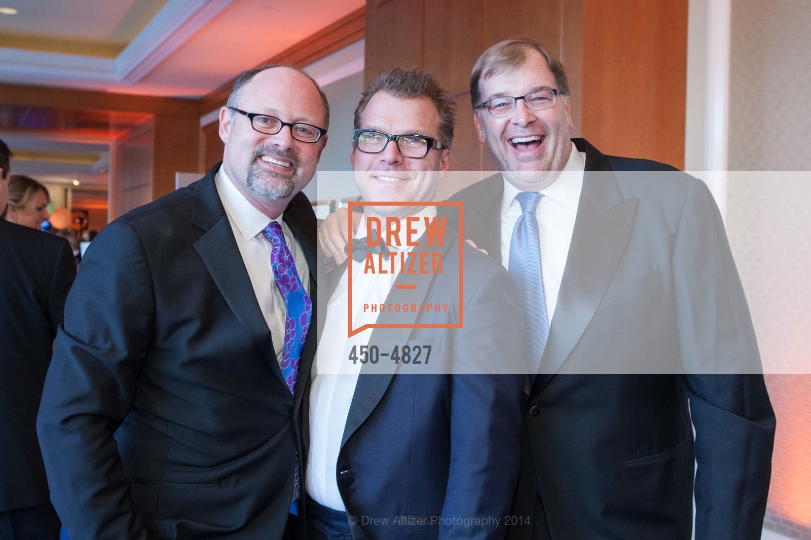 Jonathan Moscone, Simon Baker, Frank Starn, CAL SHAKES 40th Anniversary Gala: Raise the Roof, US, March 15th, 2014, Photo #450-4827 Jonathan Moscone, Simon Baker, Frank Starn, Photo #450-4827
