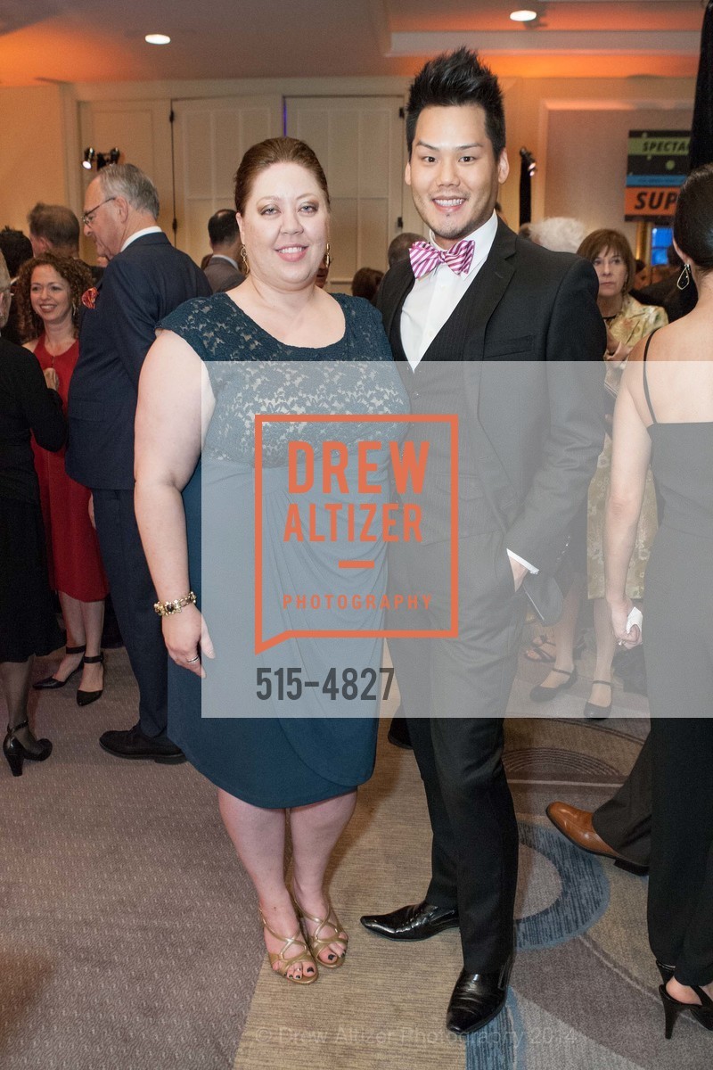 Beth Sandefur, Christopher Lee, CAL SHAKES 40th Anniversary Gala: Raise the Roof, US, March 15th, 2014, Photo #515-4827 Beth Sandefur, Christopher Lee, Photo #515-4827