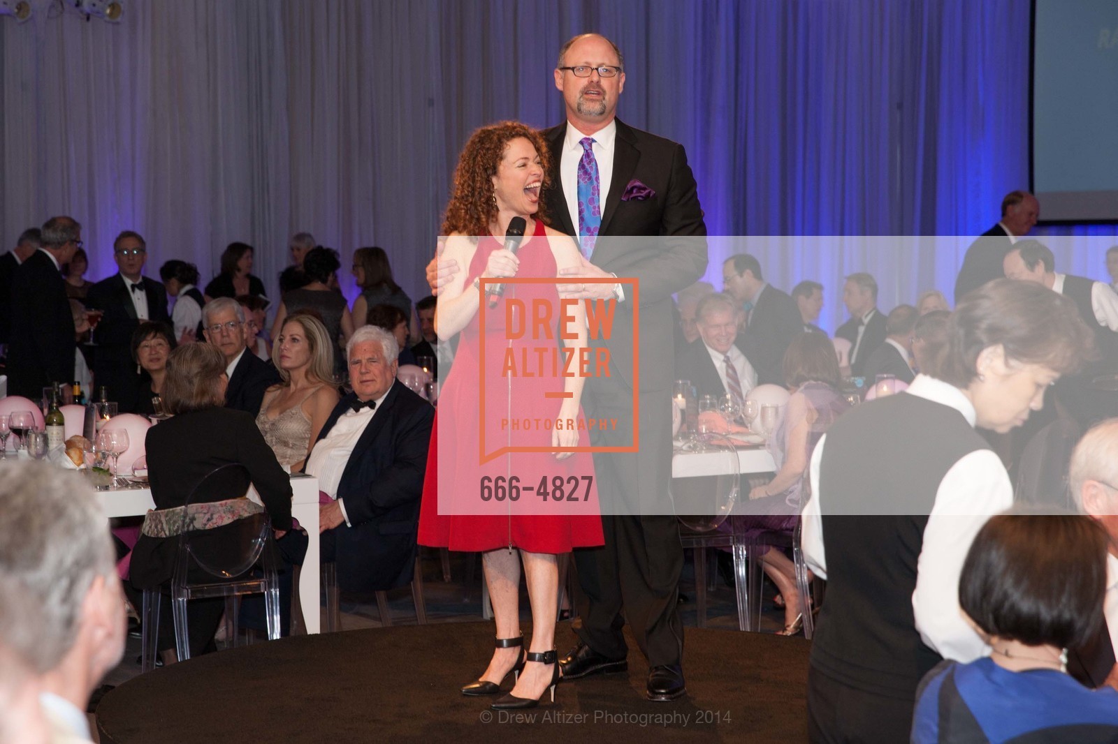 Susie Falk, Jonathan Moscone, CAL SHAKES 40th Anniversary Gala: Raise the Roof, US, March 15th, 2014, Photo #666-4827 Susie Falk, Jonathan Moscone, Photo #666-4827