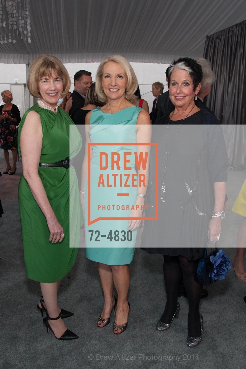 Nancy Cunningham Clark, Ann Girard, Karen Kubin, PASSIONE Pre-Event Celebration for Opera Ball 2014, St. Regis Hotel. 125 3rd Street, June 4th, 2014, Photo #72-4830 Nancy Cunningham Clark, Ann Girard, Karen Kubin, Photo #72-4830