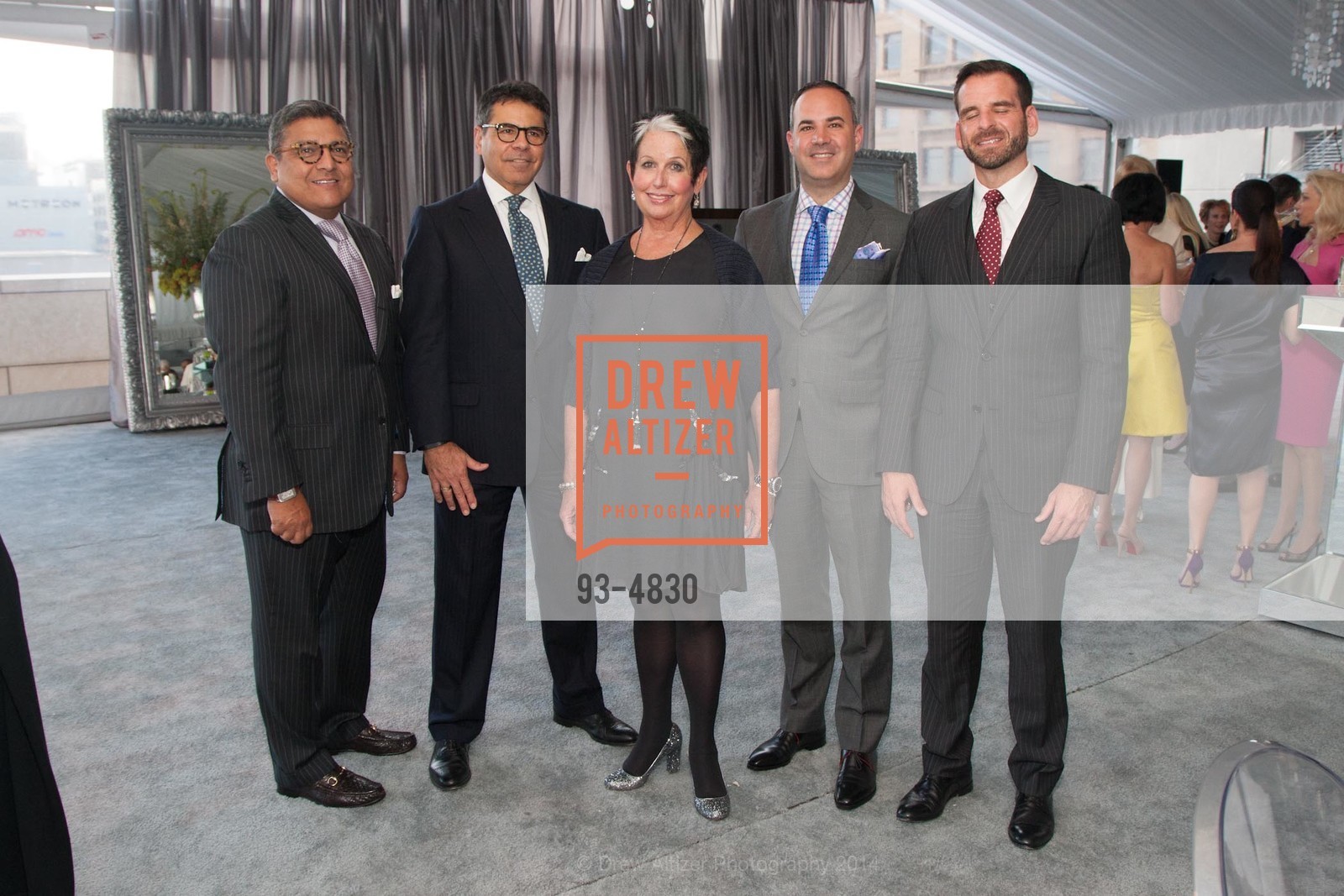 Riccardo Benavides, Gary Garabedian, Karen Kubin, Robert Arnold-Kraft, Ryan Williams, PASSIONE Pre-Event Celebration for Opera Ball 2014, St. Regis Hotel. 125 3rd Street, June 4th, 2014, Photo #93-4830 Riccardo Benavides, Gary Garabedian, Karen Kubin, Robert Arnold-Kraft, Ryan Williams, Photo #93-4830