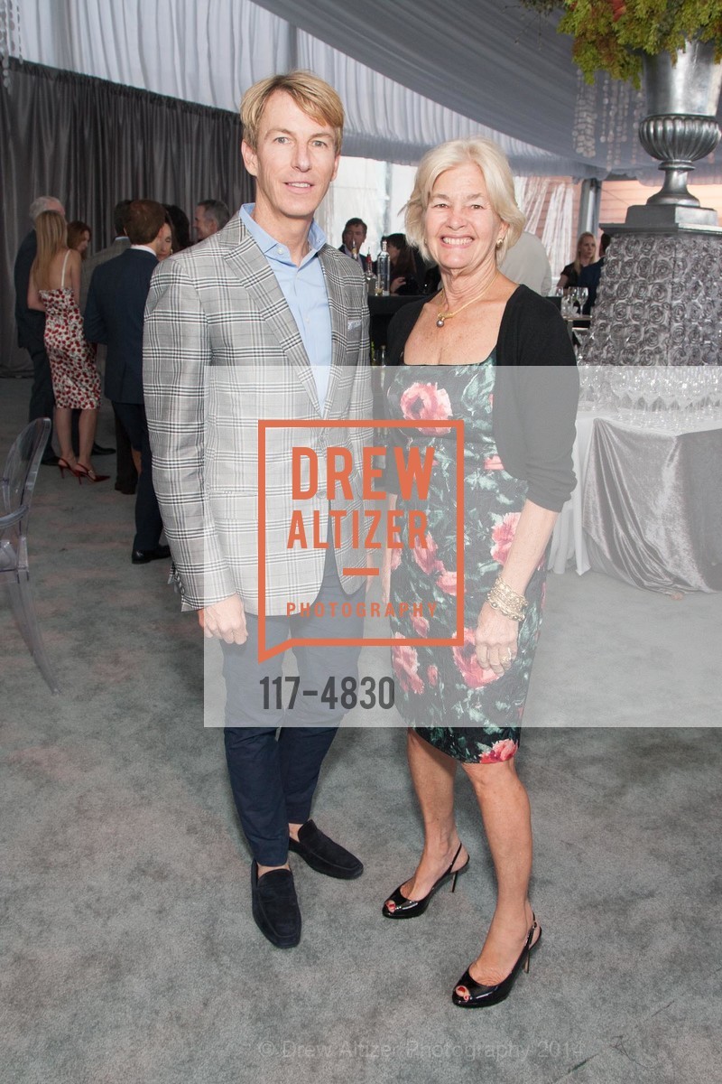 Jack Calhoun, Nancy Mueller, PASSIONE Pre-Event Celebration for Opera Ball 2014, St. Regis Hotel. 125 3rd Street, June 4th, 2014, Photo #117-4830 Jack Calhoun, Nancy Mueller, Photo #117-4830