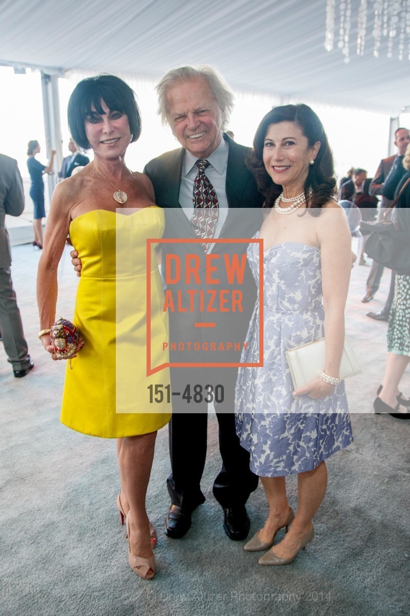 Marilyn Cabak, Michael Cabak, Adrienne Mally, PASSIONE Pre-Event Celebration for Opera Ball 2014, St. Regis Hotel. 125 3rd Street, June 4th, 2014, Photo #151-4830 Marilyn Cabak, Michael Cabak, Adrienne Mally, Photo #151-4830