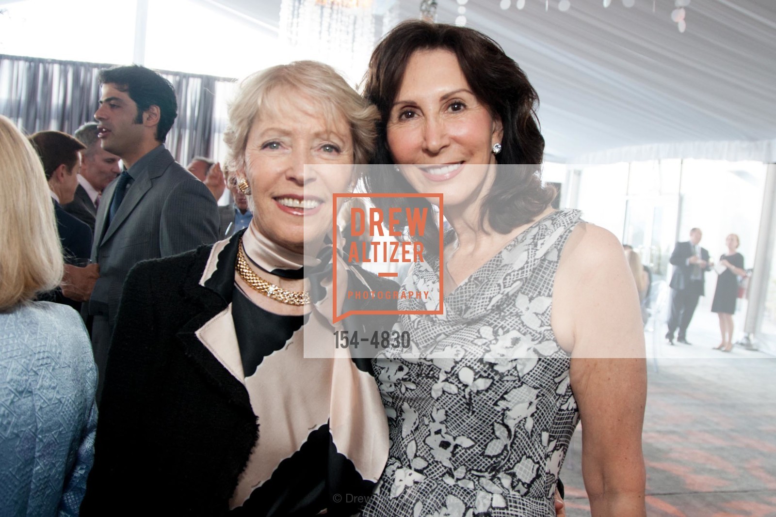 Barbara Brookins-schneider, Carolyn Chandler, PASSIONE Pre-Event Celebration for Opera Ball 2014, St. Regis Hotel. 125 3rd Street, June 4th, 2014, Photo #154-4830 Barbara Brookins-schneider, Carolyn Chandler, Photo #154-4830
