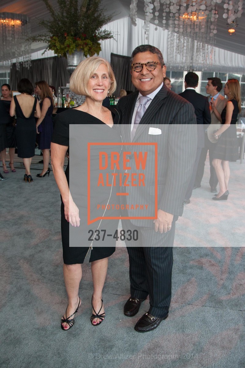 Kathy Huber, Riccardo Benavides, PASSIONE Pre-Event Celebration for Opera Ball 2014, St. Regis Hotel. 125 3rd Street, June 4th, 2014, Photo #237-4830 Kathy Huber, Riccardo Benavides, Photo #237-4830