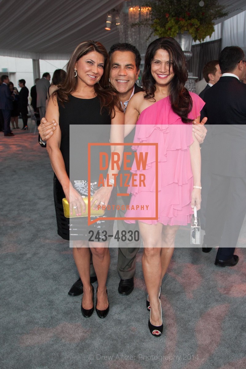 Homa Andalib, Hamid Andalib, Mai Shiver, PASSIONE Pre-Event Celebration for Opera Ball 2014, St. Regis Hotel. 125 3rd Street, June 4th, 2014, Photo #243-4830 Homa Andalib, Hamid Andalib, Mai Shiver, Photo #243-4830